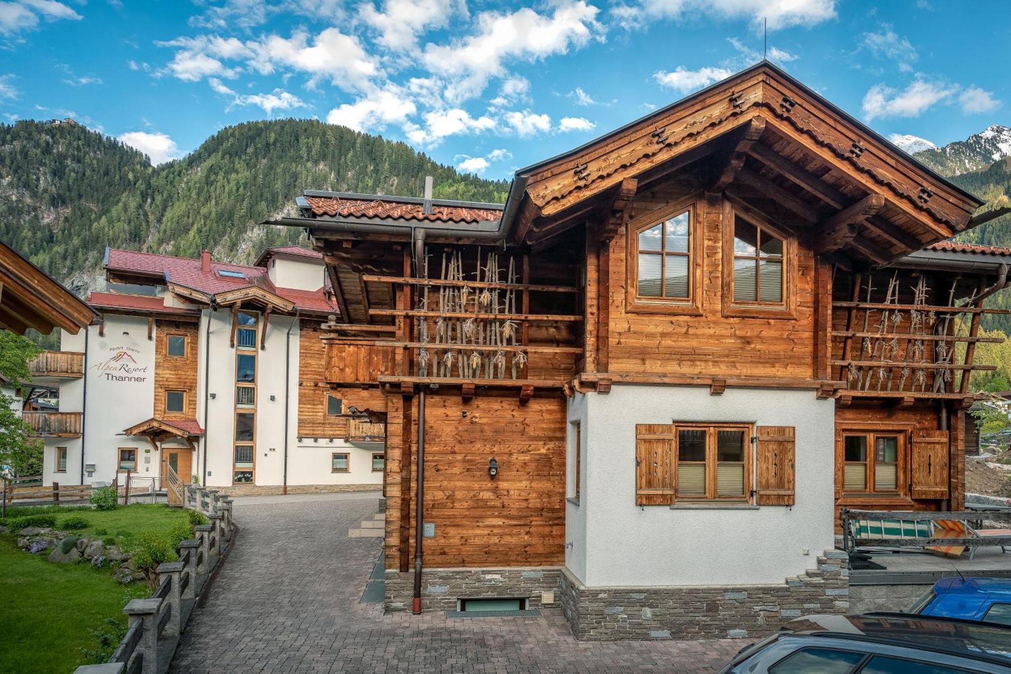 Апартаменти Alpenliving Майргофен Екстер'єр фото