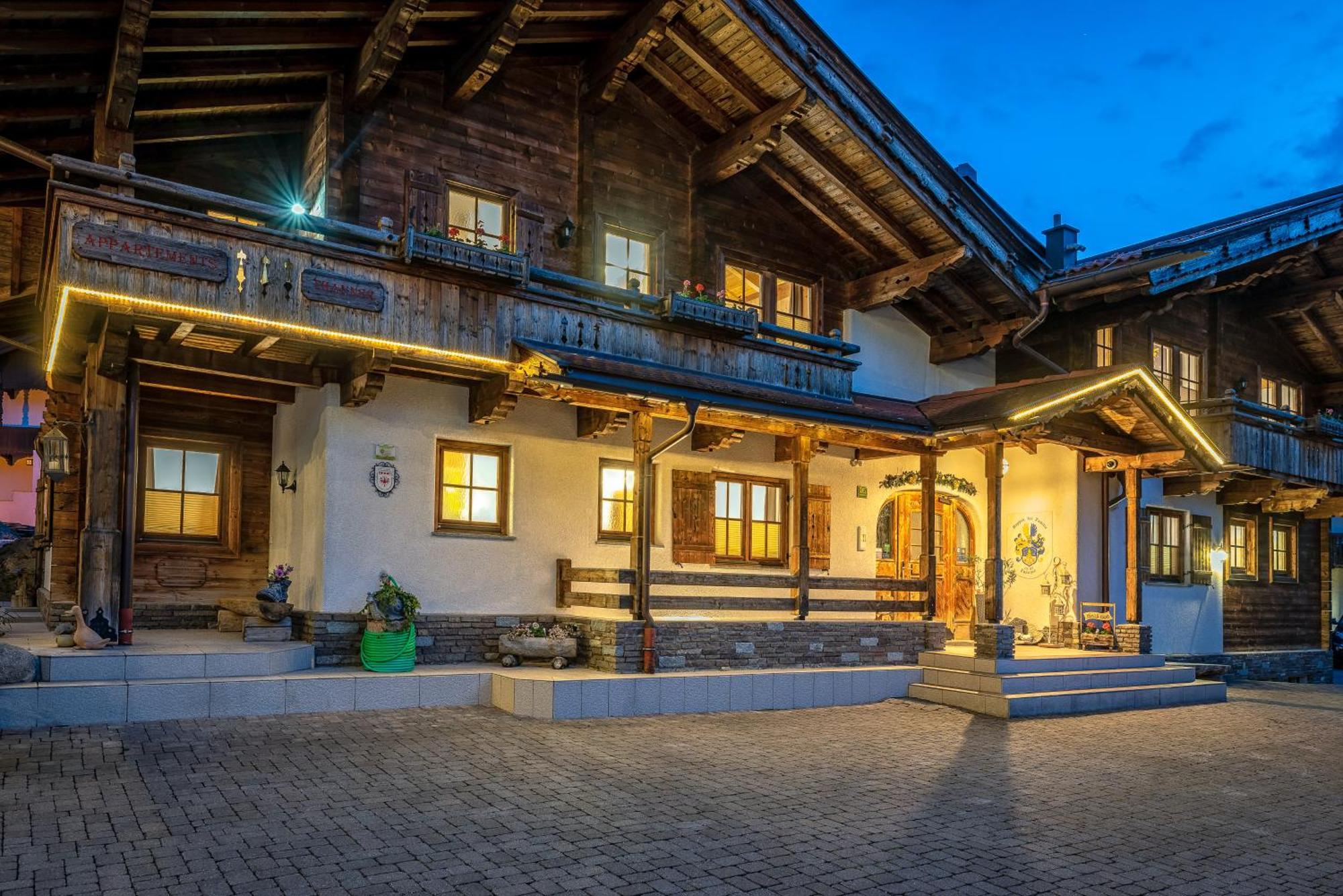 Апартаменти Alpenliving Майргофен Екстер'єр фото